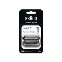 Braun Series 7 Electric Shaver Replacement Head - Silver