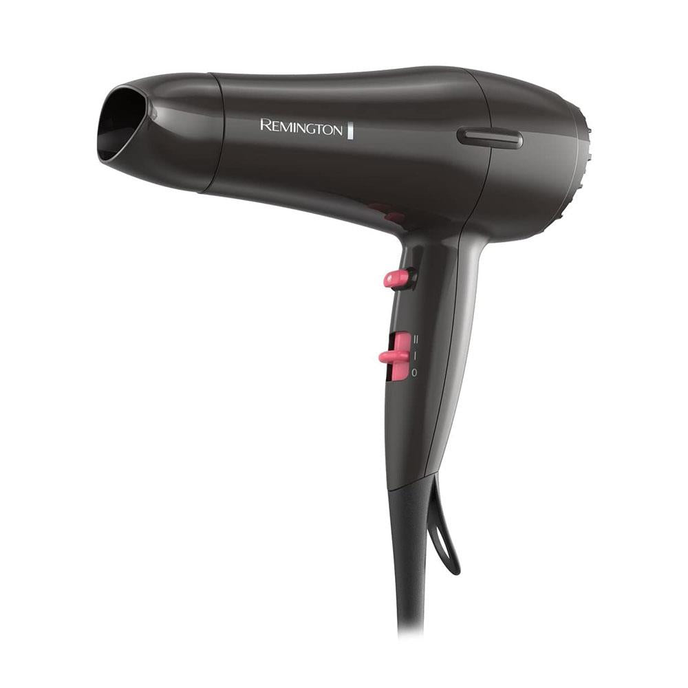 Remington My Stylist Hair Dryer 2 Heat Settings 1800 W - Black