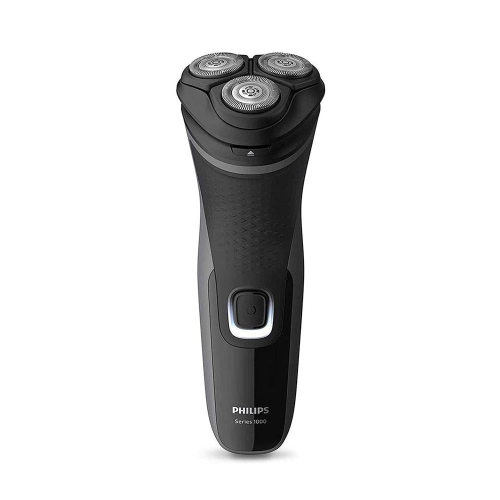 Philips Series 1000 Dry Electric Shaver - Black/Street Grey Secondary image