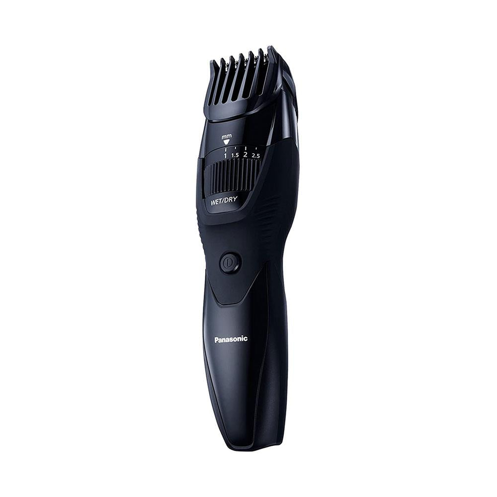 Panasonic Wet And Dry Beard Trimmer With 20 Cutting Lengths - Black