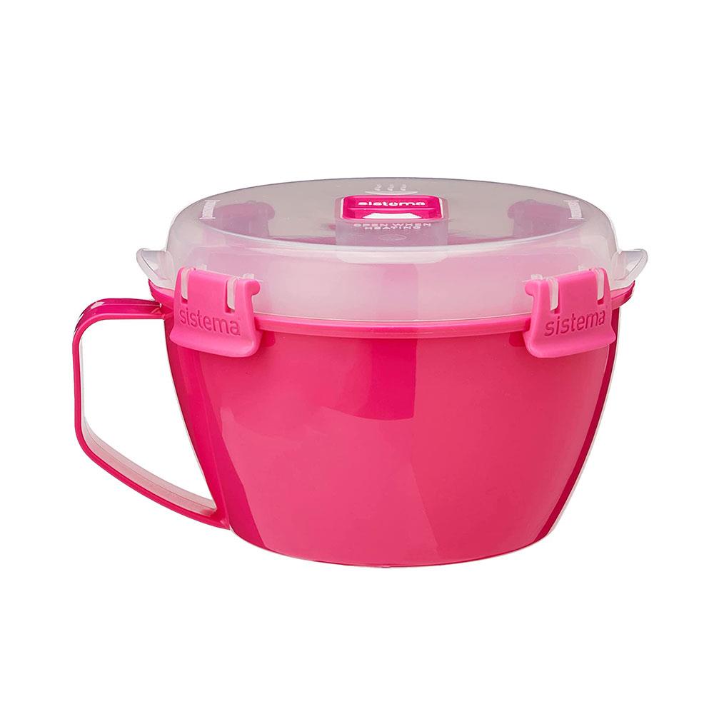 Sistema Microwave Noodle Bowl - Assorted Colours