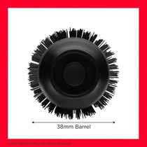Revlon One Step Style Booster 38mm   Round Brush Dryer And Styler - Black