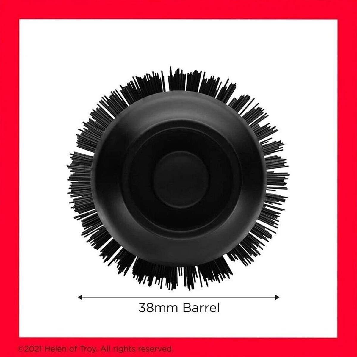Revlon One Step Style Booster 38mm   Round Brush Dryer And Styler - Black