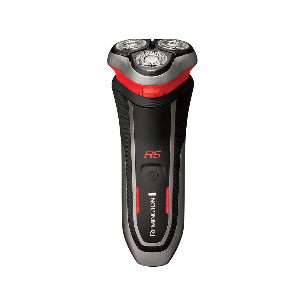 Remington R5 Style Series Rotary Shaver - Grey/Silver/Red