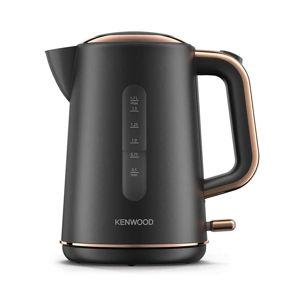 Kenwood Abbey Collection Lux Cordless Jug Kettle 3000 W 1.7 Litre - Grey With Rose Gold