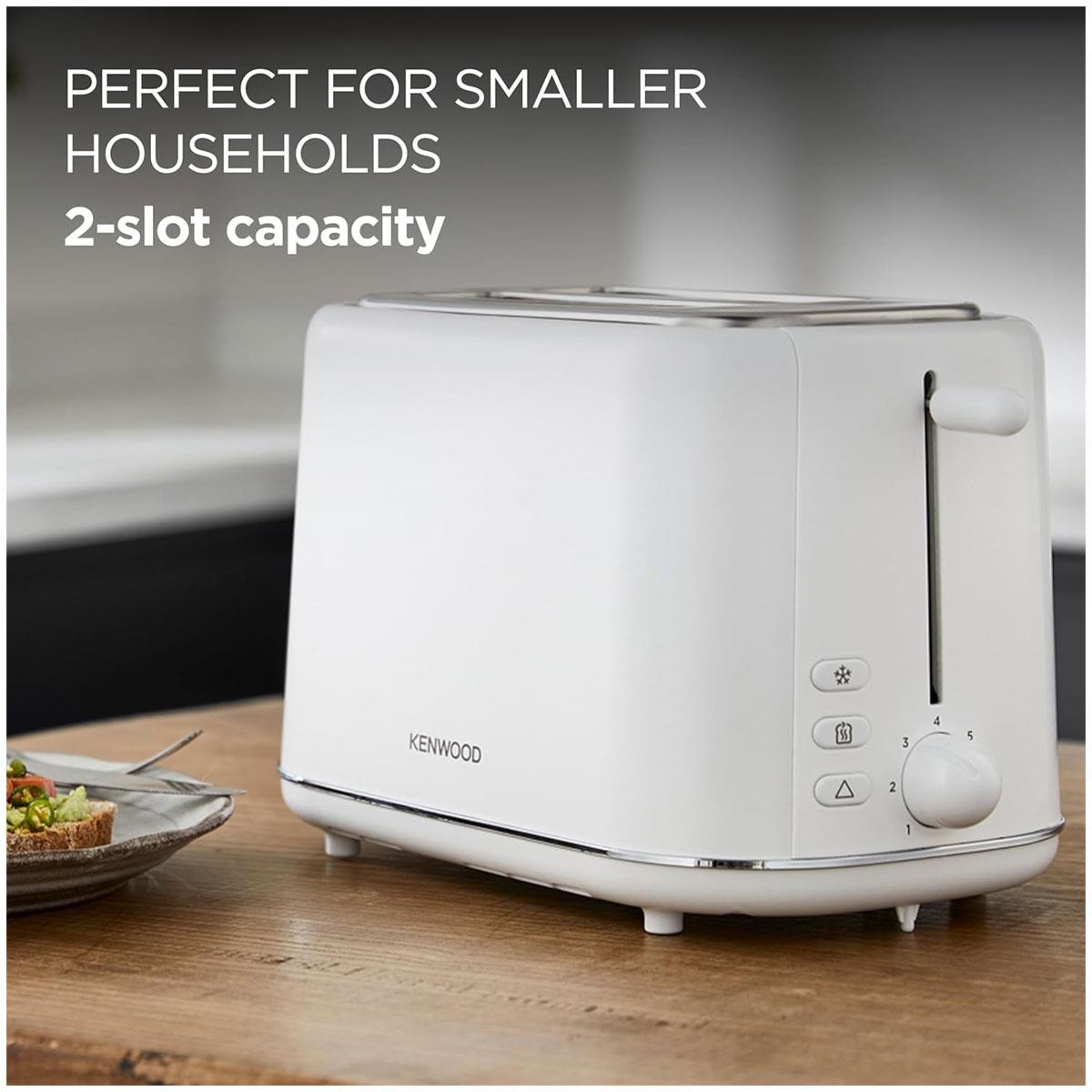 Kenwood Abbey 2 Slice Toaster 800 W - White