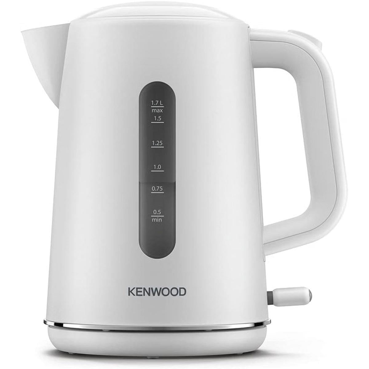 Kenwood Abbey Collection Cordless Jug Kettle 3000W 1.7 Litres - Pure White