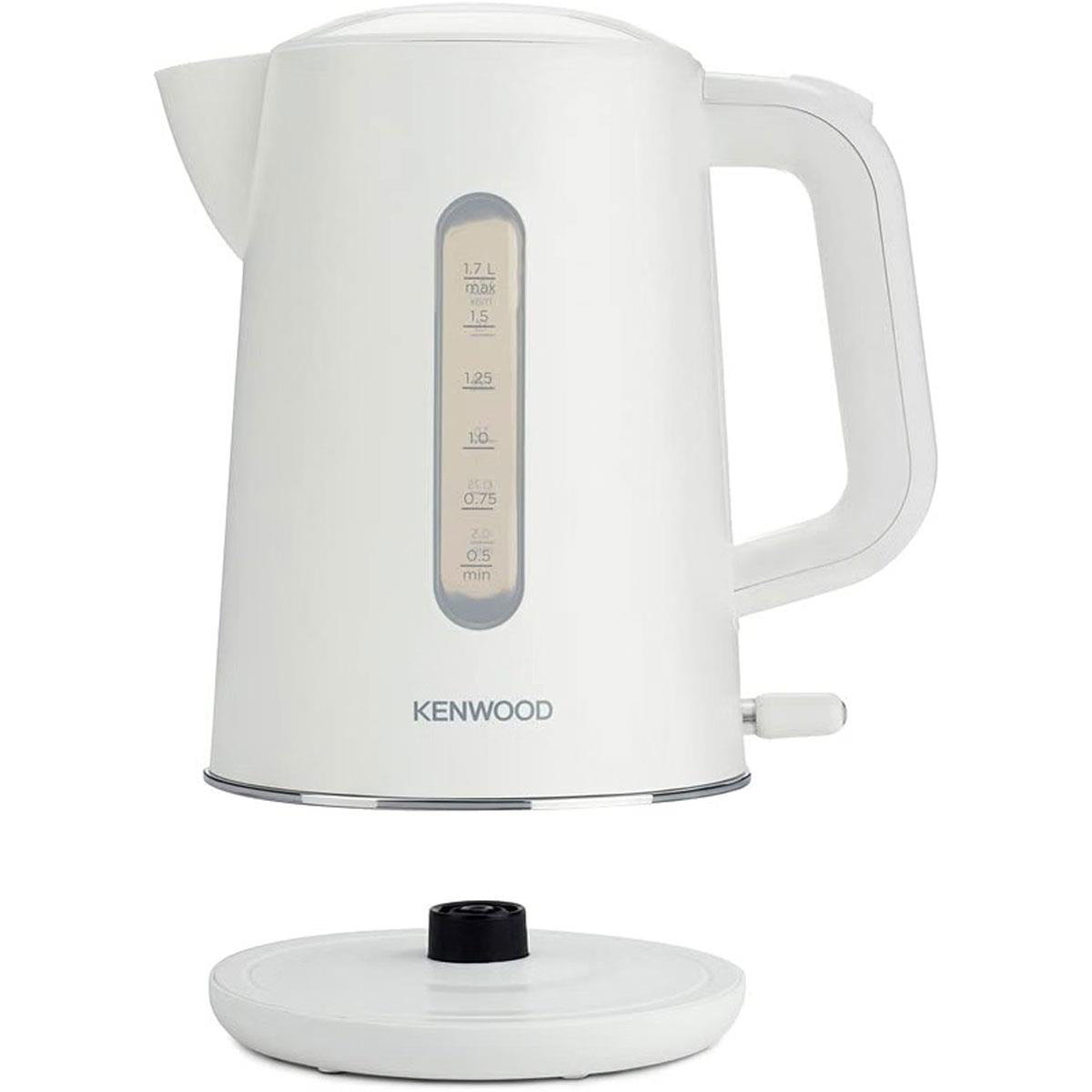 Kenwood Abbey Collection Cordless Jug Kettle 3000W 1.7 Litres - Pure White