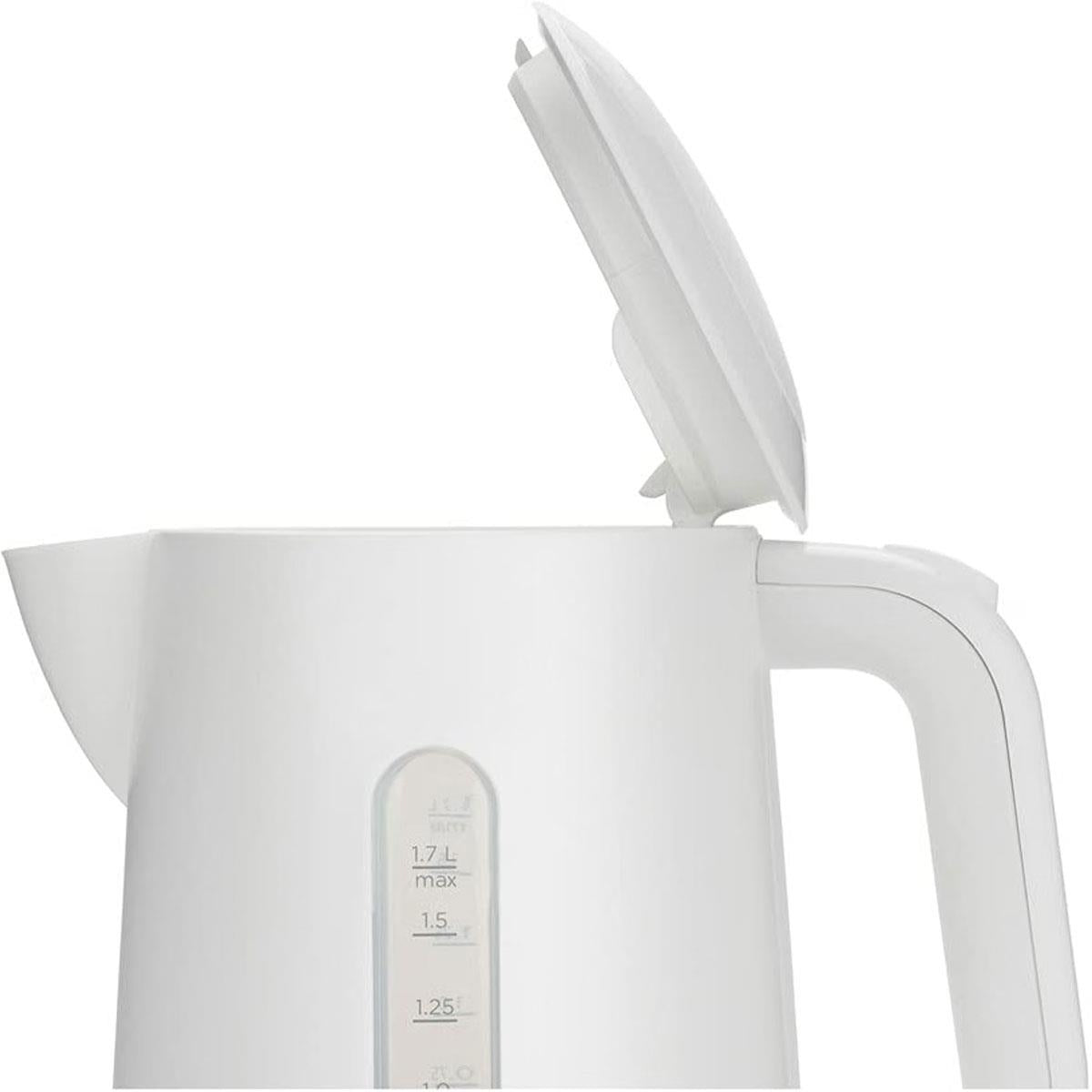 Kenwood Abbey Collection Cordless Jug Kettle 3000W 1.7 Litres - Pure White
