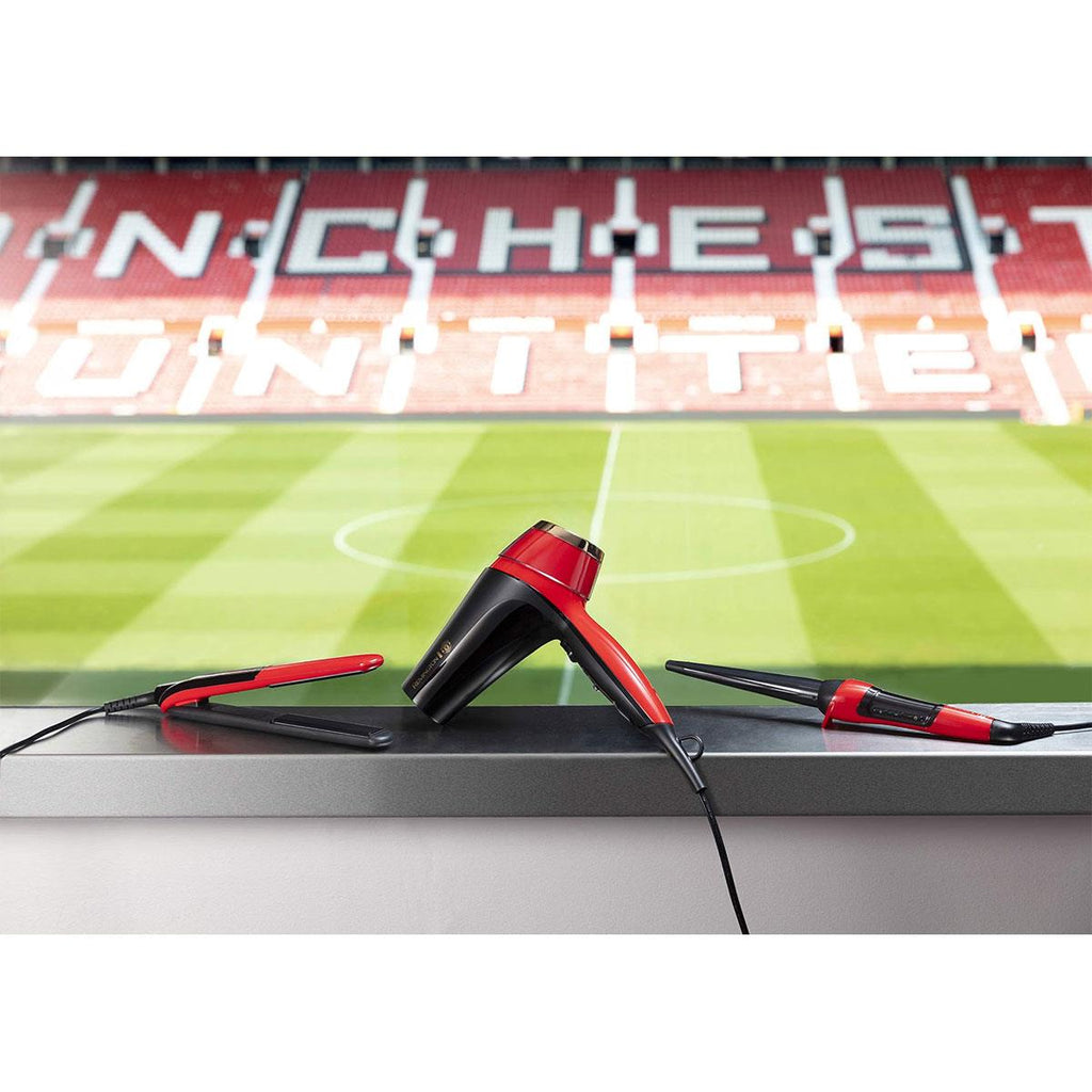 Remington Thermacare Pro 2400 Hair Dryer Manchester United Edition - Black And Red