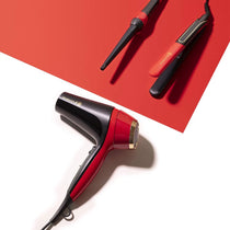 Remington Thermacare Pro 2400 Hair Dryer Manchester United Edition - Black And Red