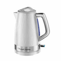 Russell Hobbs Structure Electric Kettle 3000 W 1.7 Litre - White