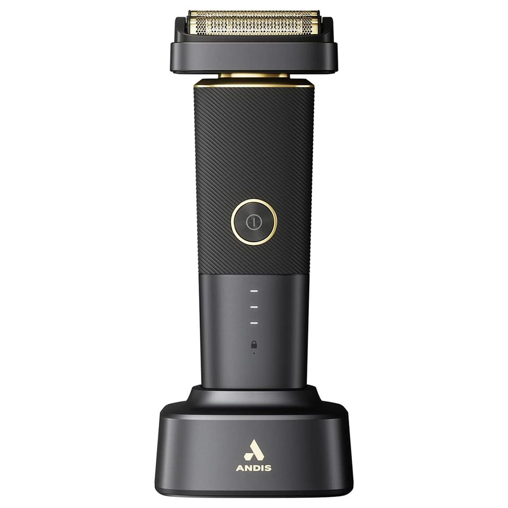 Andis reSURGE Cordless Lithium Ion Shaver/Hair Trimmer Titanium Foil - Black