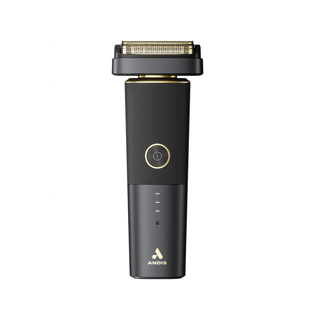 Andis reSURGE Cordless Lithium Ion Shaver/Hair Trimmer Titanium Foil - Black