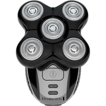 Remington RX5 Ultimate Head Shaver Series With 5 Cutting Heads - Black/Silver