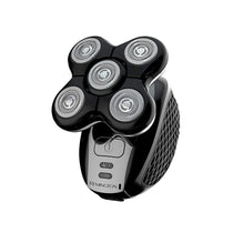 Remington RX5 Ultimate Head Shaver Series With 5 Cutting Heads - Black/Silver