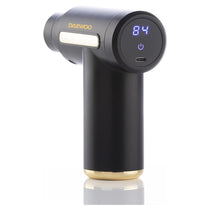 Daewoo Mini Massage Gun With 4 Massage Heads LED Rechargeable 1500mAh - Black