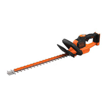 Black & Decker 36V Cordless Hedge Trimmer Bare Unit - Orange/Black