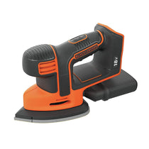 Black & Decker 18V Cordless Mouse Detail Sander Bare Unit
