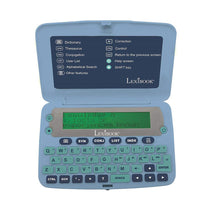 Lexibook The English Dictionary With Definitions Thesaurus Grammar Phonetic Spellchecker - Blue/Grey