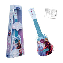 Lexibook Disney Frozen 2 My First Guitar Elsa Anna And Olaf With 6 Nylon Strings - Purple