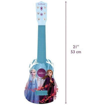Lexibook Disney Frozen 2 My First Guitar Elsa Anna And Olaf With 6 Nylon Strings - Purple