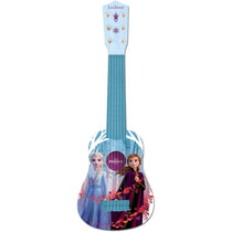Lexibook Disney Frozen 2 My First Guitar Elsa Anna And Olaf With 6 Nylon Strings - Purple