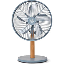 Swan 12 Inch Nordic Desk Fan With 4 Cooling Levels 35 W - Slate Grey
