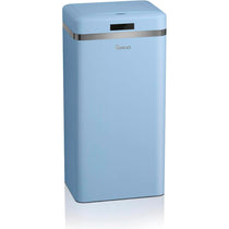 Swan Retro Square Sensor Bin With Infrared Technology Square 45 Litre - Blue