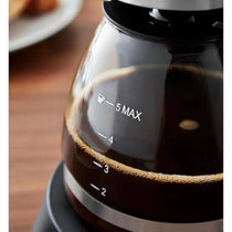 Swan Programmable Coffee Maker 700W 0.75 Litre Capacity - Black