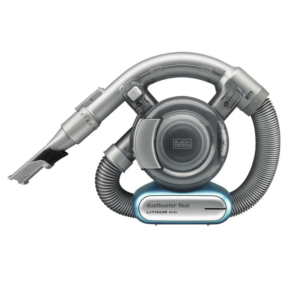 Black & Decker 14.4V Lithium-ion Dustbuster Flexi Cordless Handheld Vacuum Cleaner With Pet Tool - Blue