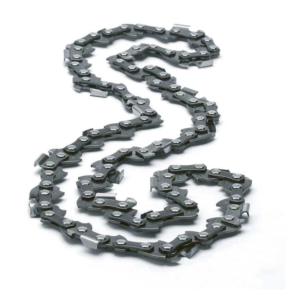 Black & Decker Replacement Chain For Chain Saw 30cm 3/8 Inch Pitch 0.043 Inch Gauge 45 Links - Gray