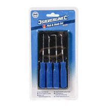 Silverline Pick And Hook 140 mm - Set of 4