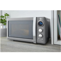 Swan Retro Digital Microwave With 5 Power Levels 800 W 20 Litre - Grey