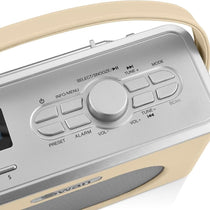 Swan Retro DAB Bluetooth Radio 3W - Cream
