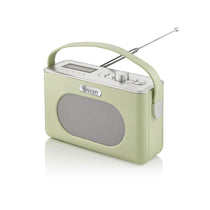 Swan Retro DAB Bluetooth Radio 3W - Green