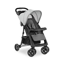 Hauck Shopper Neo II Pushchair With 2 Bottle Trays And Large Basket - Grey