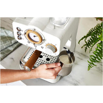 Swan Nordic Pump Espresso Coffee Machine 1100 W 1.2 Litre - Cotton White