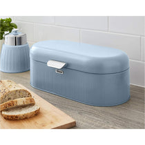 Swan Retro Bread Bin Generous Storage Capacity - Blue