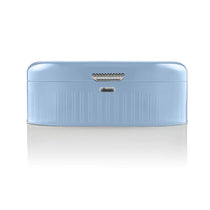 Swan Retro Bread Bin Generous Storage Capacity - Blue