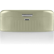 Swan Retro Bread Bin Generous Storage Capacity - Green