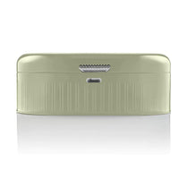Swan Retro Bread Bin Generous Storage Capacity - Green