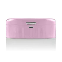 Swan Retro Bread Bin Generous Storage Capacity - Pink