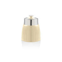 Swan Retro Tea Coffee And Sugar Canisters 1.2 Litre Capacity Set of 3 - Cream