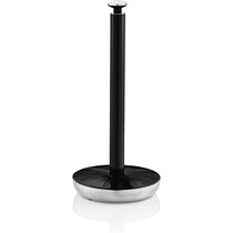 Swan Retro Towel Pole And Mug Tree Set Chrome Stainless Steel - Black