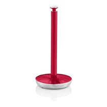 Swan Retro Towel Pole And Mug Tree Set Chrome Stainless Steel - Red