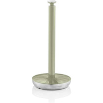 Swan Retro Towel Pole And Mug Tree Set Chrome Stainless Steel - Green