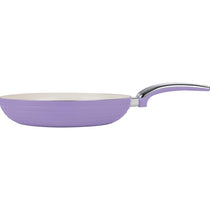 Swan Retro Non Stick Saucepans And Frying Pans 5 Piece Set With Glass Lid - Purple