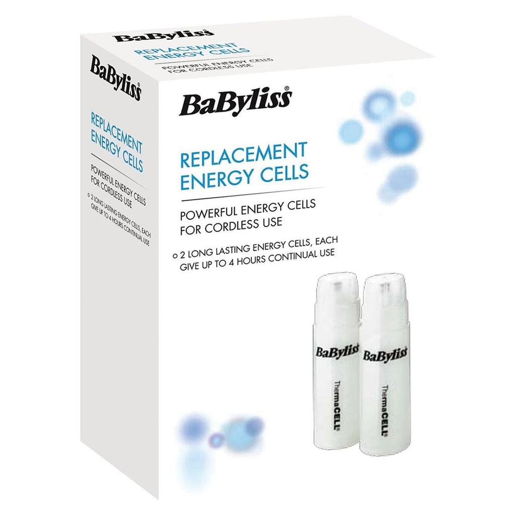BaByliss Universal Fitting Thermacell Gas Replacement Energy Cells - Pack 2