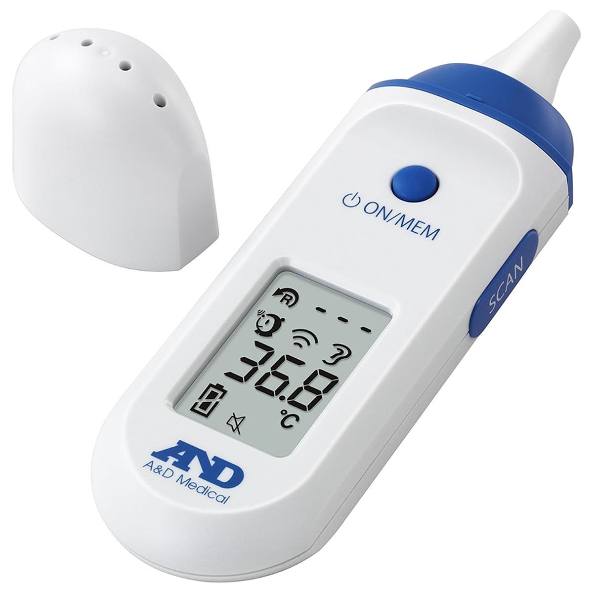 A&D Medical UT-801 Multi Functional Infrared Thermometer - White